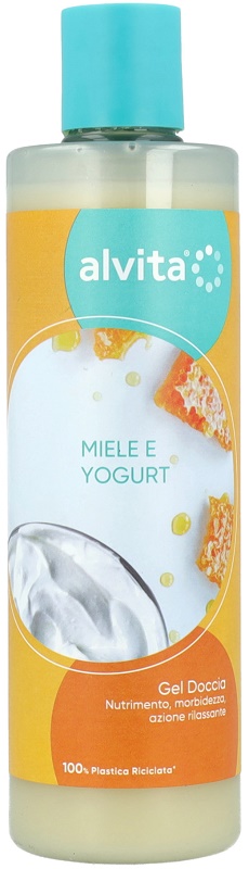 ALVITA GEL DOCCIA MIELE/YOGURT 300 ML - Farmacia Dott. Pasquale Russo