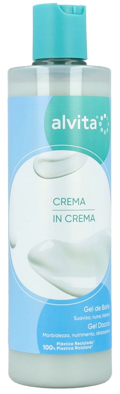 ALVITA GEL DOCCIA CREMA 300 ML - Farmacia Dott. Pasquale Russo
