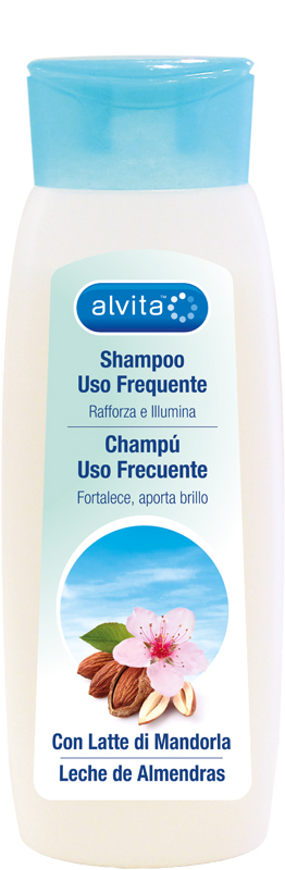 ALVITA SHAMPOO USO FREQUENTE 300 ML - Farmacia Dott. Pasquale Russo
