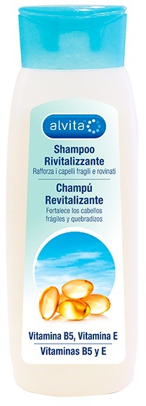 ALVITA SHAMPOO RIVITALIZZANTE 300 ML - Farmacia Dott. Pasquale Russo