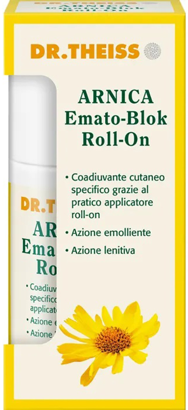 THEISS EMATO BLOCK ARNICA ROLL 50 ML - Farmacia Dott. Pasquale Russo