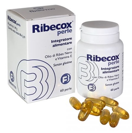 RIBECOX 60 PERLE - Farmacia Dott. Pasquale Russo