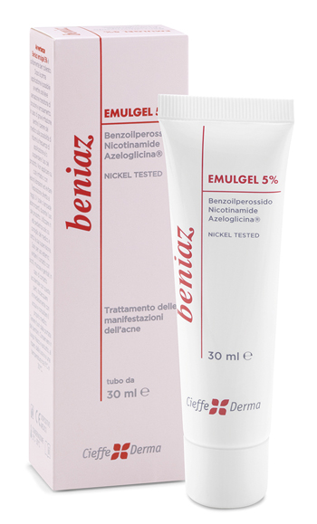 BENIAZ EMULGEL 5% 30 ML - Farmacia Dott. Pasquale Russo