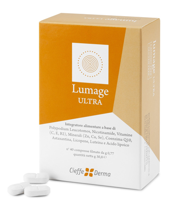 LUMAGE ULTRA 40 COMPRESSE - Farmacia Dott. Pasquale Russo