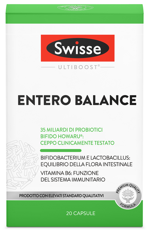 SWISSE ULTIBOOST ENTERO BALANCE 20 CAPSULE - Farmacia Dott. Pasquale Russo