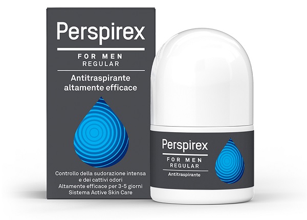 PERSPIREX FOR MEN REGULAR ANTITRASPIRANTE ROLL ON 20 ML - Farmacia Dott. Pasquale Russo