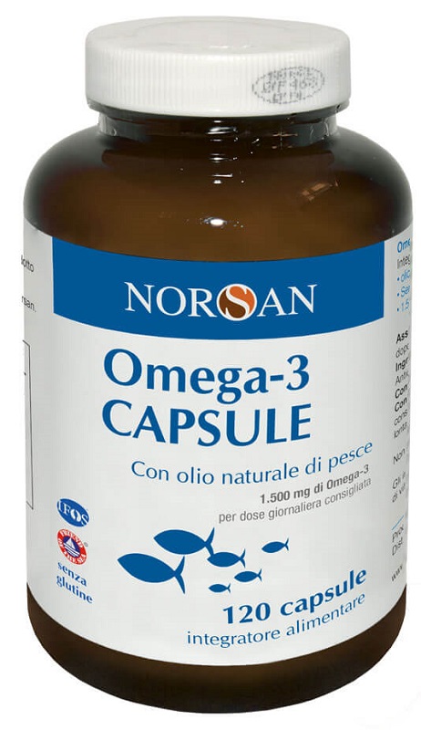 NORSAN OMEGA 3 120 CAPSULE - Farmacia Dott. Pasquale Russo