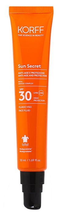 KORFF SUN SECRET FLUIDO VISO SPF30 50 ML - Farmacia Dott. Pasquale Russo
