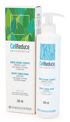 CELL REDUCE EMULSIONE RIMODELLANTE 200 ML - Farmacia Dott. Pasquale Russo