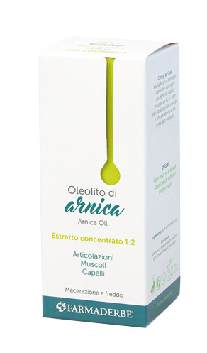 OLIO DI ARNICA 100 ML - Farmacia Dott. Pasquale Russo