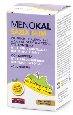 MENOKAL SAZIA SLIM 60 COMPRESSE - Farmacia Dott. Pasquale Russo