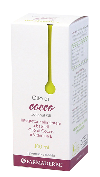 OLIO DI COCCO 100 ML - Farmacia Dott. Pasquale Russo