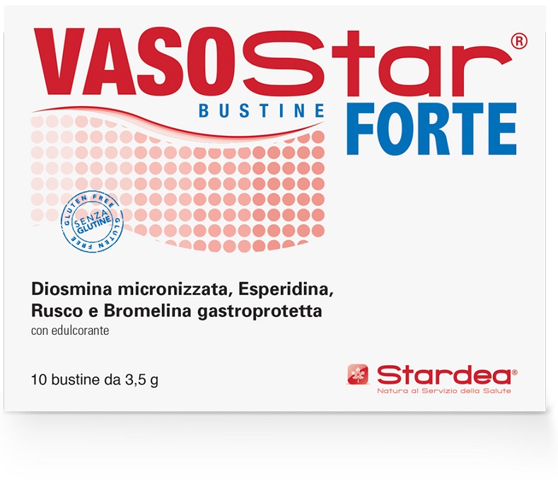 VASOSTAR FORTE 10 BUSTINE - Farmacia Dott. Pasquale Russo