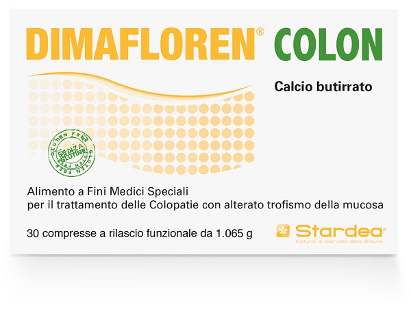 DIMAFLOREN COLON 30 COMPRESSE - Farmacia Dott. Pasquale Russo