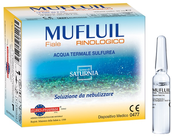 MUFLUIL RINOLOGICO 15 FIALE 2 ML - Farmacia Dott. Pasquale Russo