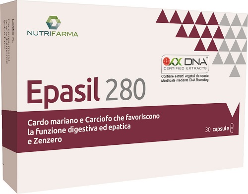 EPASIL 280 30 CAPSULE - Farmacia Dott. Pasquale Russo