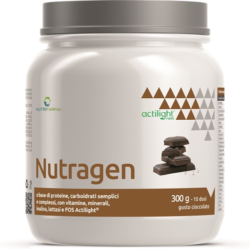 NUTRAGEN POLVERE GUSTO CIOCCOLATO 300 G - Farmacia Dott. Pasquale Russo
