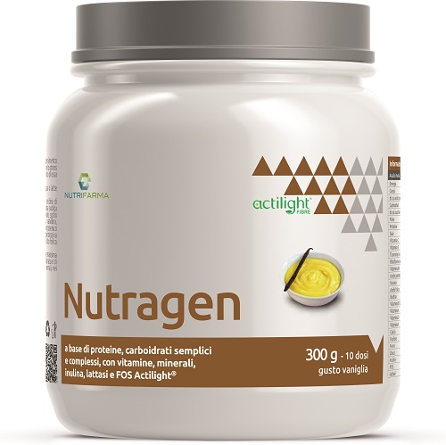 NUTRAGEN POLVERE VANIGLIA 300 G - Farmacia Dott. Pasquale Russo