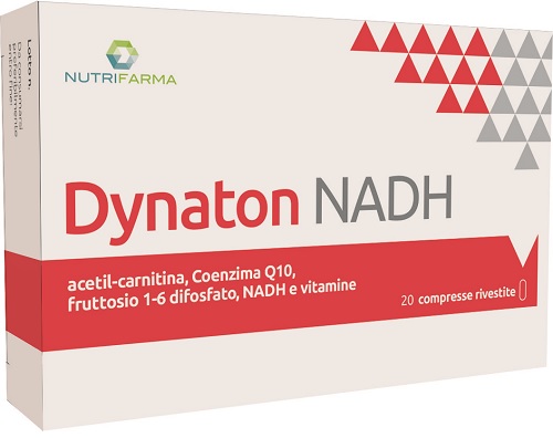 NUTRIFARMA DYNATON NADH 20 COMPRESSE - Farmacia Dott. Pasquale Russo
