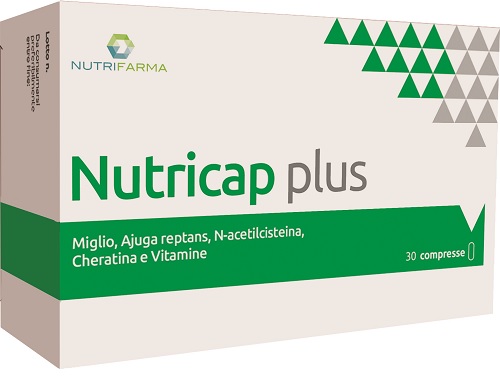 NUTRICAP PLUS 30 COMPRESSE - Farmacia Dott. Pasquale Russo
