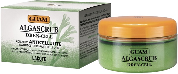 GUAM ALGASCRUB DREN CELL 420 G - Farmacia Dott. Pasquale Russo