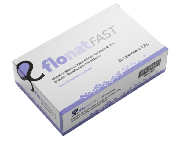 FLONAT FAST 20 COMPRESSE - Farmacia Dott. Pasquale Russo