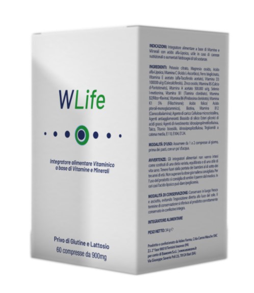 W LIFE 60 COMPRESSE - Farmacia Dott. Pasquale Russo