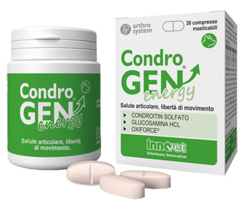 CONDROGEN ENERGY 30 COMPRESSE MASTICABILI - Farmacia Dott. Pasquale Russo