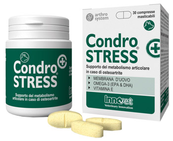 CONDROSTRESS + 30 COMPRESSE MASTICABILI - Farmacia Dott. Pasquale Russo