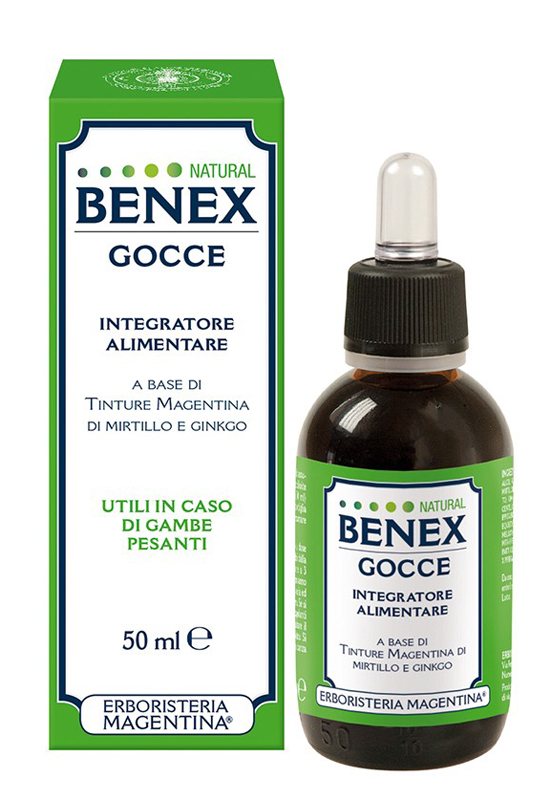 BENEX GOCCE NATURAL 50 ML - Farmacia Dott. Pasquale Russo