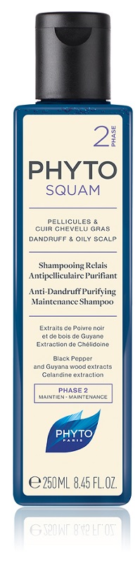 PHYTOSQUAM PURIFIANT SHAMPOO 250 ML - Farmacia Dott. Pasquale Russo