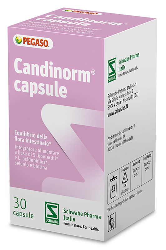 CANDINORM 30 CAPSULE - Farmacia Dott. Pasquale Russo