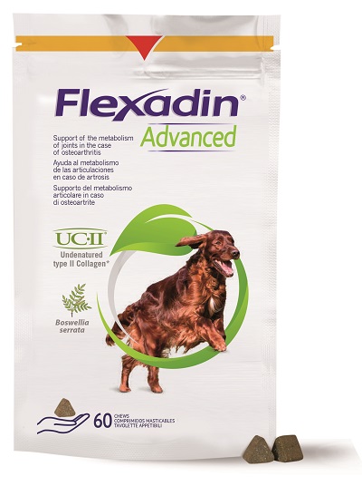 FLEXADIN ADVANCED CANE TUTTE LE TAGLIE 60 TAVOLETTE APPETIBILI - Farmacia Dott. Pasquale Russo