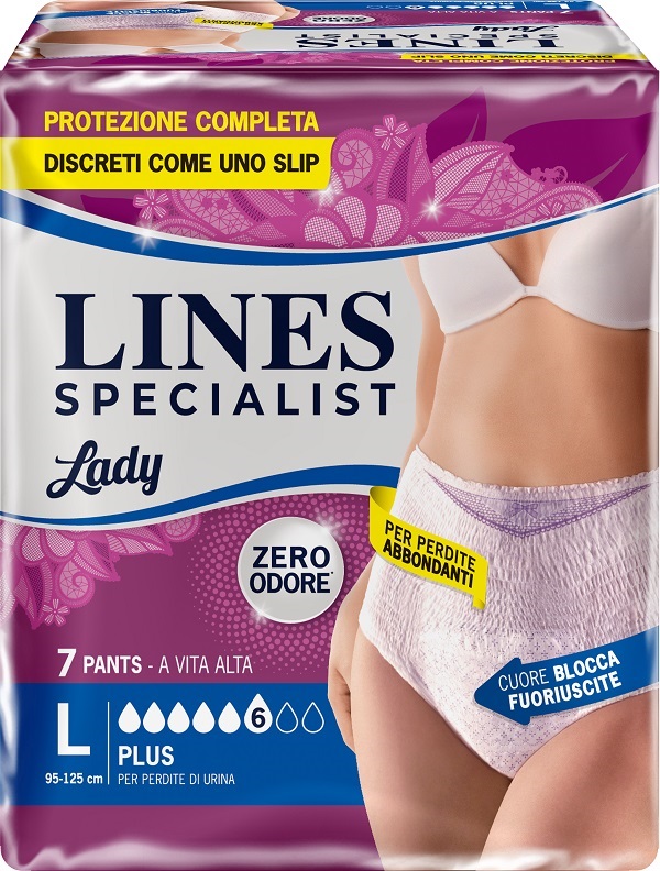 LINES SPECIALIST PANTS LADY PLUS L FARMA 7 PEZZI - Farmacia Dott. Pasquale Russo