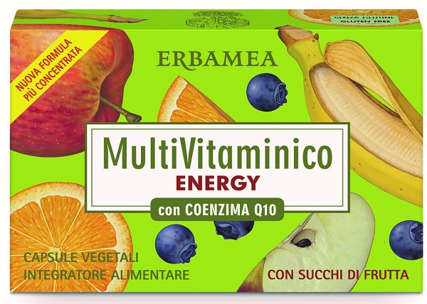MULTIVITAMINICO ENERGIA CON COENZIMA Q10 24 COMPRESSE - Farmacia Dott. Pasquale Russo
