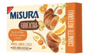MISURA CORNETTI FIBRE EXTRA ARANCIONE ARANCIA CAROTA E ZUCCA 300 G - Farmacia Dott. Pasquale Russo