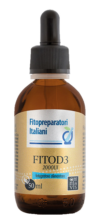 FITOPREPARATORI ITALIANI FITOD3 50 ML - Farmacia Dott. Pasquale Russo