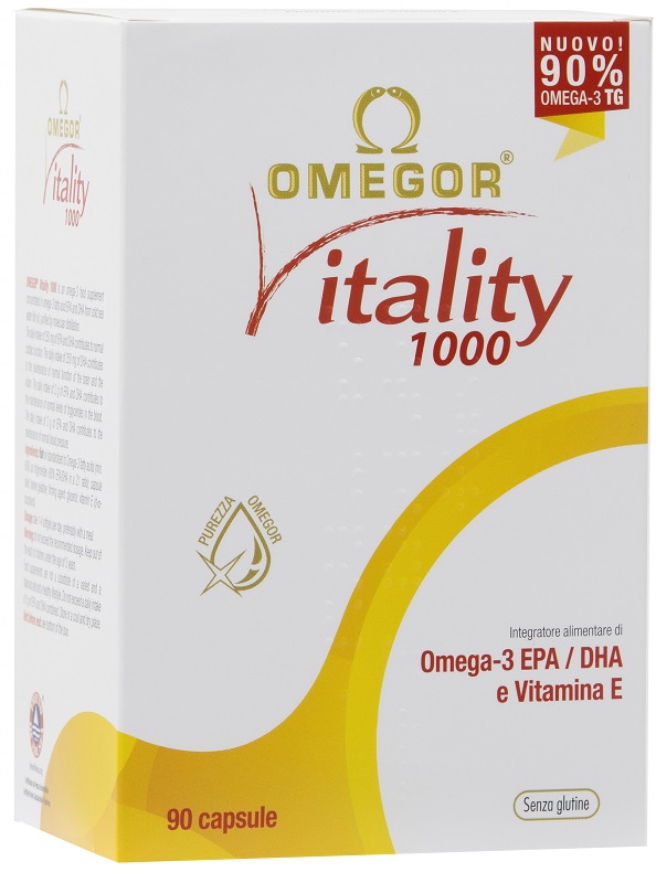 OMEGOR VITALITY 1000 90 CAPSULE - Farmacia Dott. Pasquale Russo
