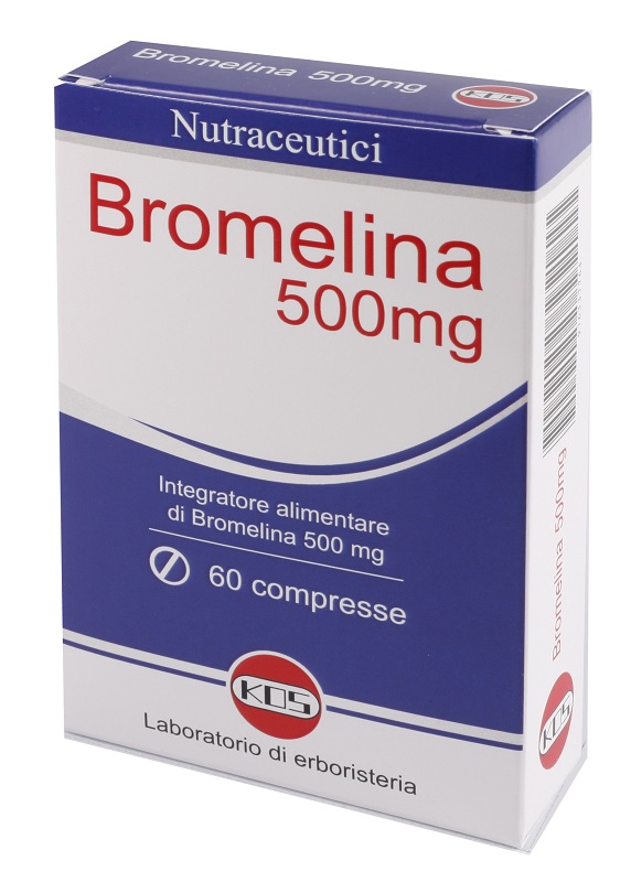 BROMELINA 500 MG 60 COMPRESSE - Farmacia Dott. Pasquale Russo