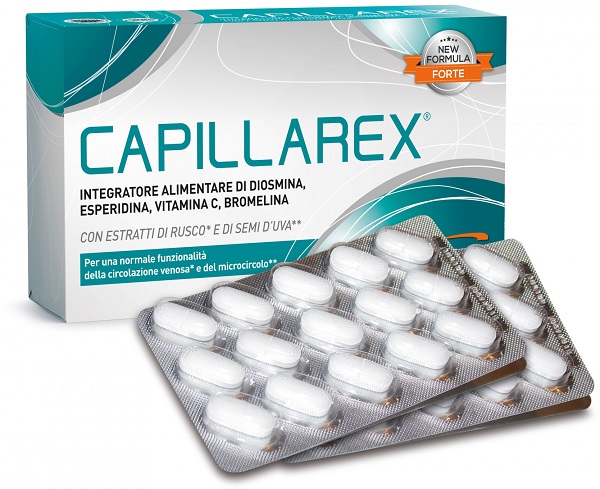 ETHICSPORT CAPILLAREX 30 COMPRESSE - Farmacia Dott. Pasquale Russo