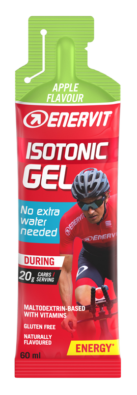 ENERVIT SPORT ISOTONICGEL APPLE 60 ML - Farmacia Dott. Pasquale Russo