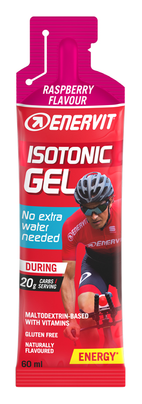 ENERVIT SPORT ISOTONICGEL RASPBERRY 60 ML - Farmacia Dott. Pasquale Russo
