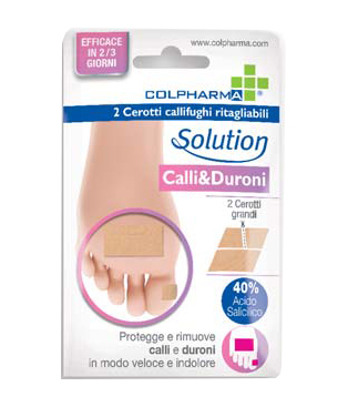 CEROTTO CALLIFUGO RITAGLIABILE CALLI E DURONI COLPHARMA 2 PEZZI - Farmacia Dott. Pasquale Russo