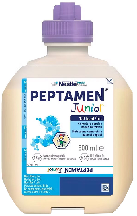 PEPTAMEN JUNIOR NEUTRO 500 ML - Farmacia Dott. Pasquale Russo