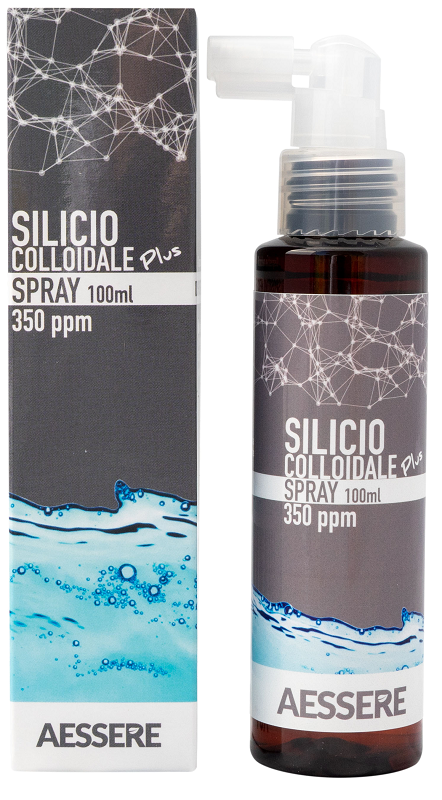 SILICIO COLLOIDALE PLUS 350PPM SPRAY 100 ML - Farmacia Dott. Pasquale Russo