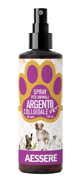 ARGENTO COLLOIDALE PET SPRAY 50PPM 150 ML - Farmacia Dott. Pasquale Russo