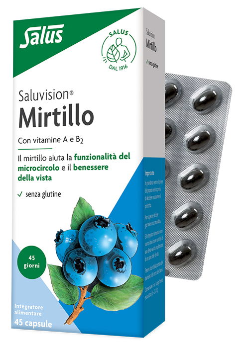 MIRTILLO SALUVISION 45 CAPSULE - Farmacia Dott. Pasquale Russo