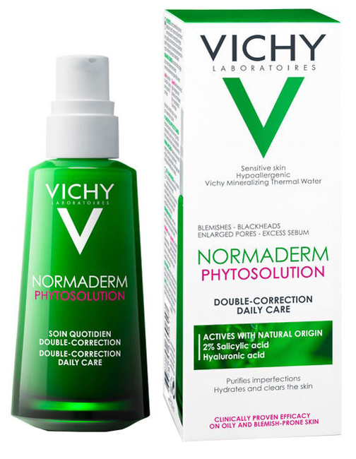 NORMADERM PHYTOSOLUTION TRATTAMENTO 50 ML - Farmacia Dott. Pasquale Russo