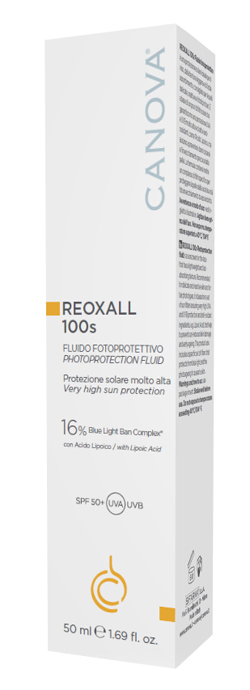 REOXALL 100S FOTOPROTEZIONE FLUIDO 50 ML - Farmacia Dott. Pasquale Russo