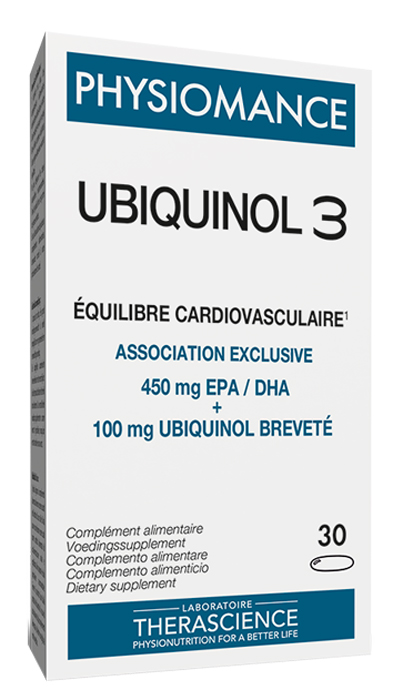 PHYSIOMANCE UBIQUINOL 3 30 PERLE - Farmacia Dott. Pasquale Russo